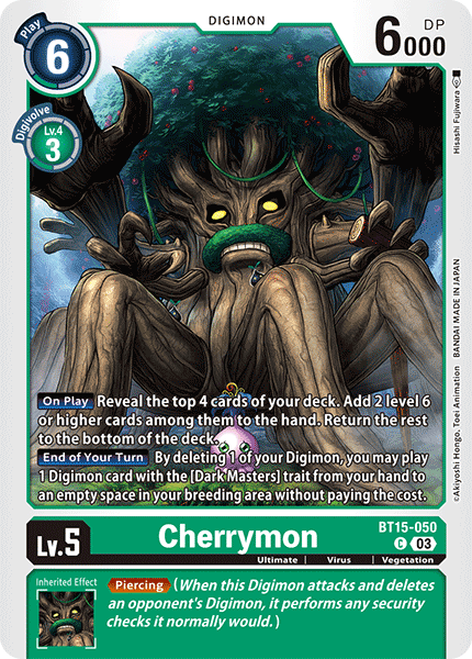 BT15-050, C, Cherrymon