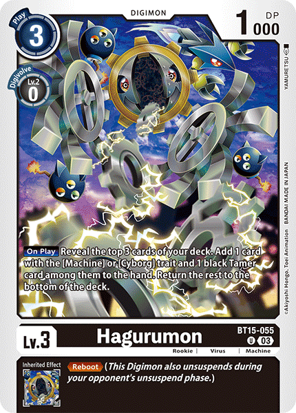 BT15-055, U, Hagurumon