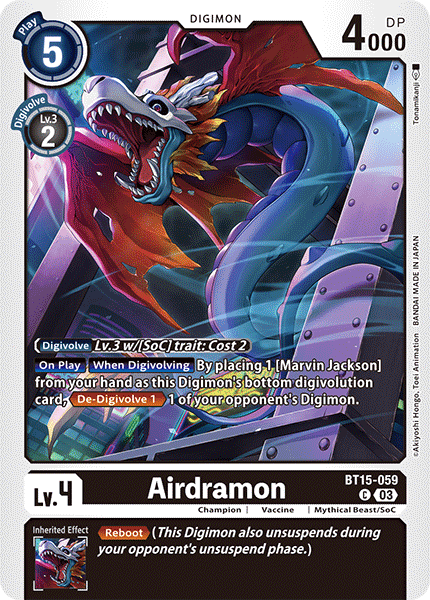 BT15-059, C, Airdramon