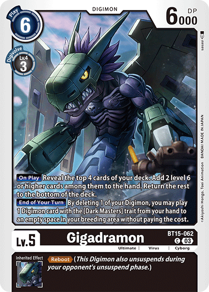 BT15-062, C, Gigadramon