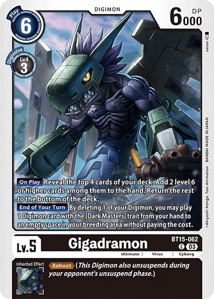 BT15-062, C, Gigadramon