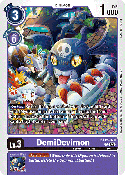 BT15-070, C, DemiDevimon