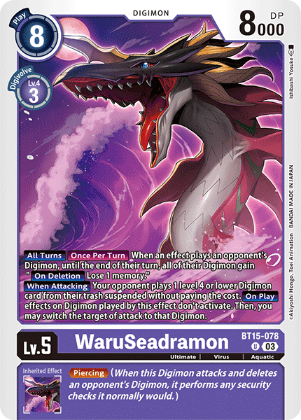 BT15-078, U, WaruSeadramon