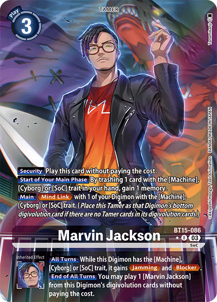 BT15-086, R, Marvin Jackson (Alternate Art)