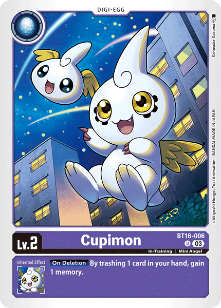 BT16-006, UC, Cupimon