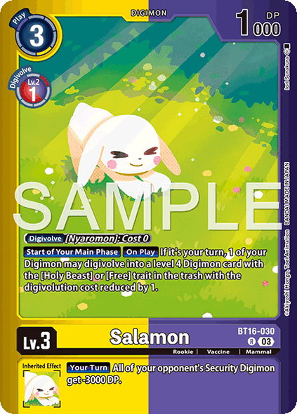 BT16-030, R, Salamon (LM06 Version)
