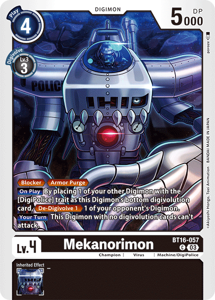 BT16-057, C, Mekanorimon