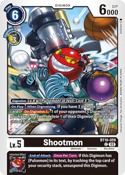 BT16-059, C, Shootmon