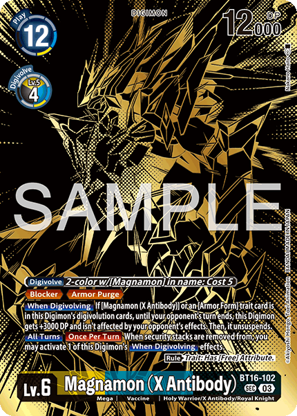 BT16-102, SEC, Magnamon (X Antibody) (PB21 Version)