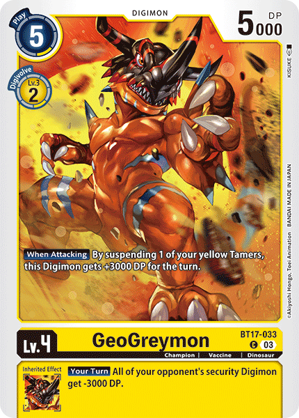 BT17-033, C, GeoGreymon