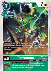 BT17-047, R, Parrotmon