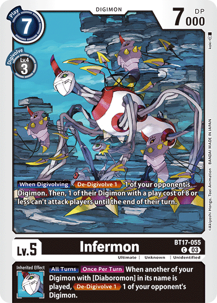 BT17-055, C, Infermon