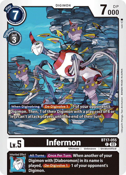 BT17-055, C, Infermon