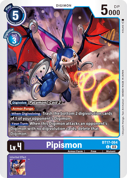 BT17-064, C, Pipismon