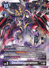 BT17-073, SR, DexDorugoramon