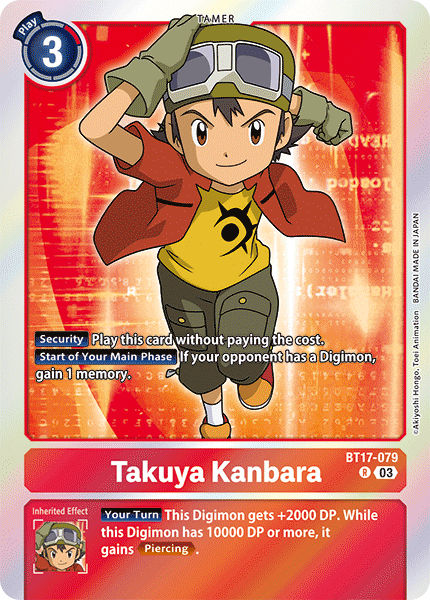 BT17-079, R, Takuya Kanbara