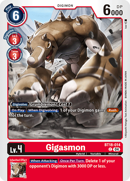 BT18-014, C, Gigasmon