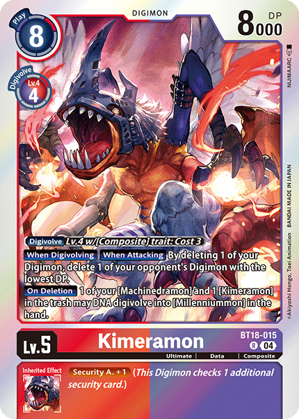 BT18-015, R, Kimeramon