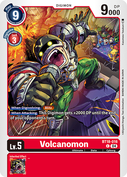 BT18-016, C, Volcanomon