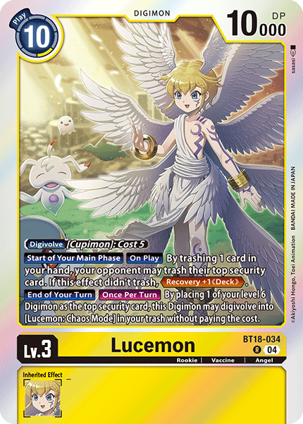 BT18-034, R, Lucemon