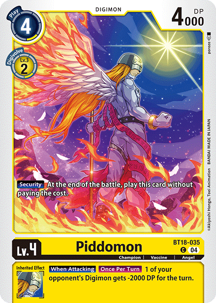 BT18-035, C, Piddomon