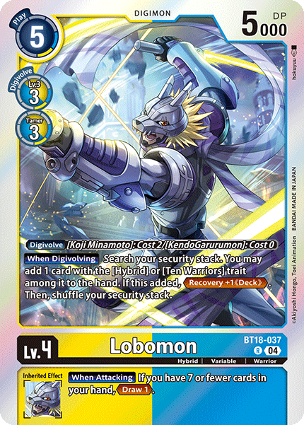 BT18-037, R, Lobomon