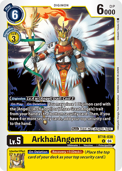 BT18-038, UC, ArkhaiAngemon