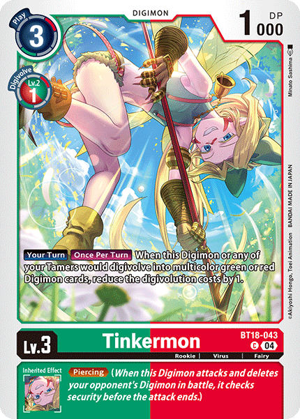 BT18-043, C, Tinkermon