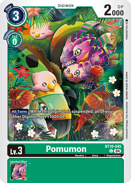 BT18-045, C, Pomumon