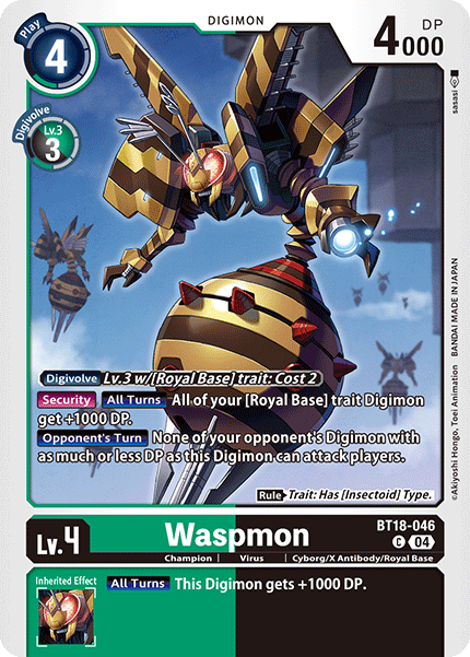 BT18-046, C, Waspmon