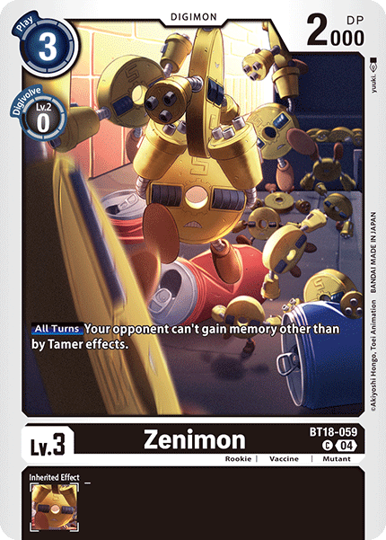 BT18-059, C, Zenimon