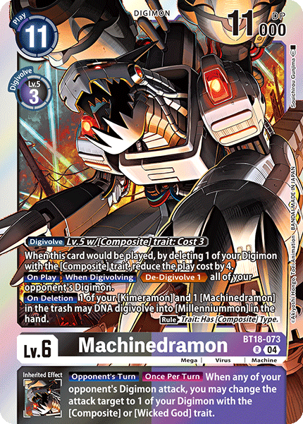 BT18-073, R, Machinedramon