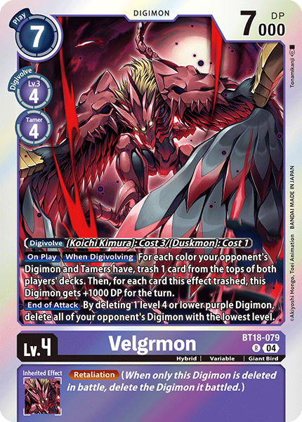 BT18-079, R, Velgrmon