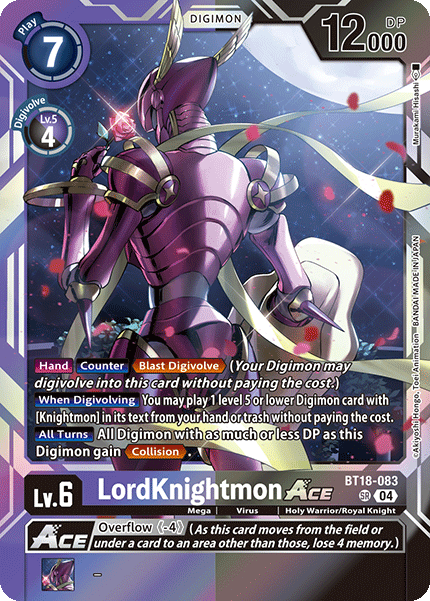 BT18-083, SR, LordKnightmon ACE