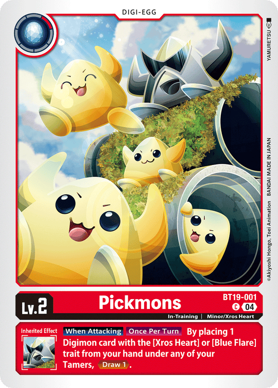 BT19-001, C, Pickmons