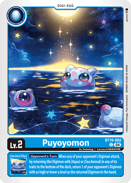 BT19-002, C, Puyoyomon