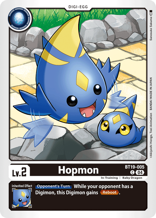 BT19-005, C, Hopmon