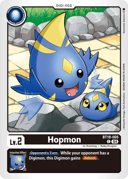 BT19-005, C, Hopmon