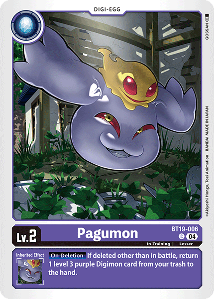 BT19-006, C, Pagumon