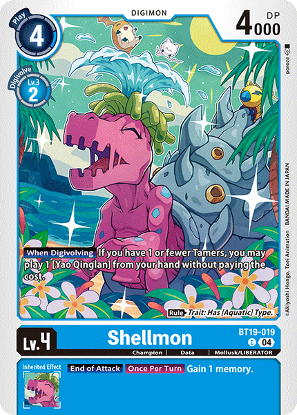 BT19-019, C, Shellmon