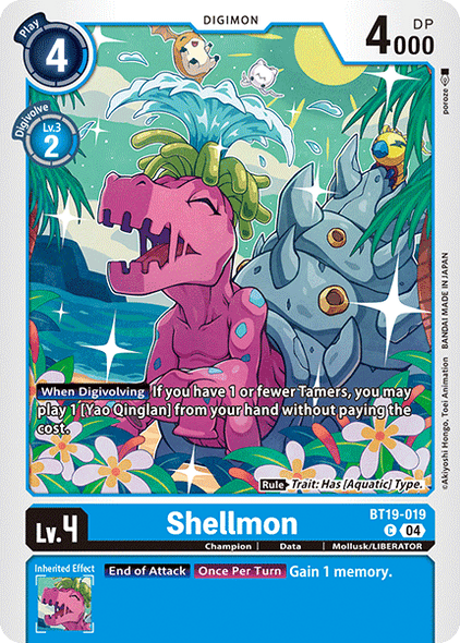 BT19-019, C, Shellmon