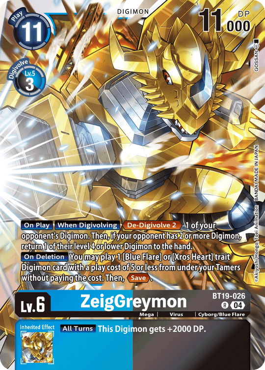 BT19-026, R, ZeigGreymon
