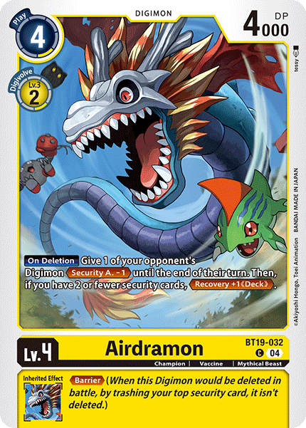 BT19-032, C, Airdramon