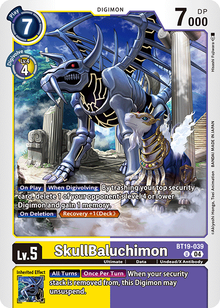 BT19-039, UC, SkullBaluchimon