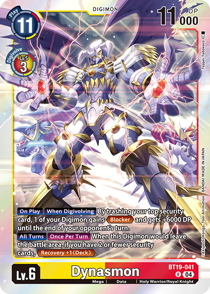 BT19-041, R, Dynasmon