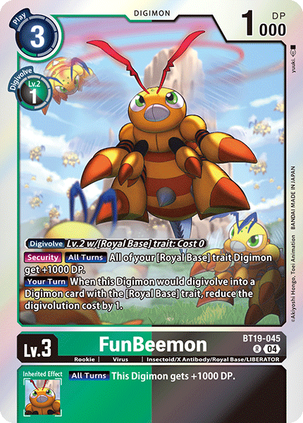 BT19-045, R, FunBeemon