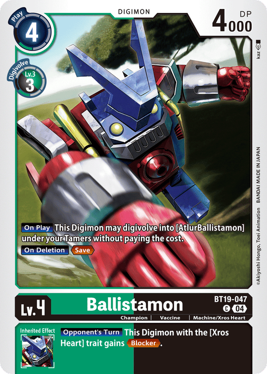 BT19-047, C, Ballistamon