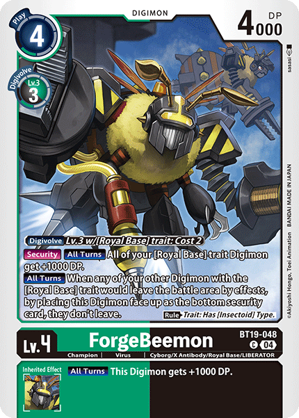 BT19-048, C, ForgeBeemon