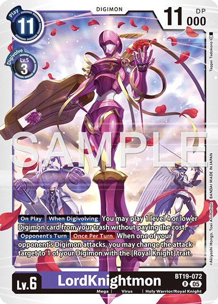 BT19-072, R, LordKnightmon (AD1 Reprint)