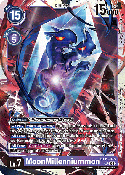BT19-075, SR, MoonMillenniummon